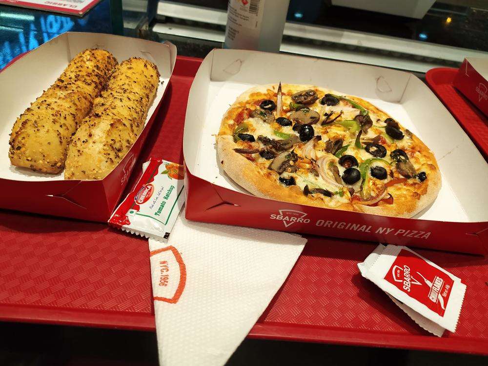 Sbarro New York Pizza Chinchwad Pune