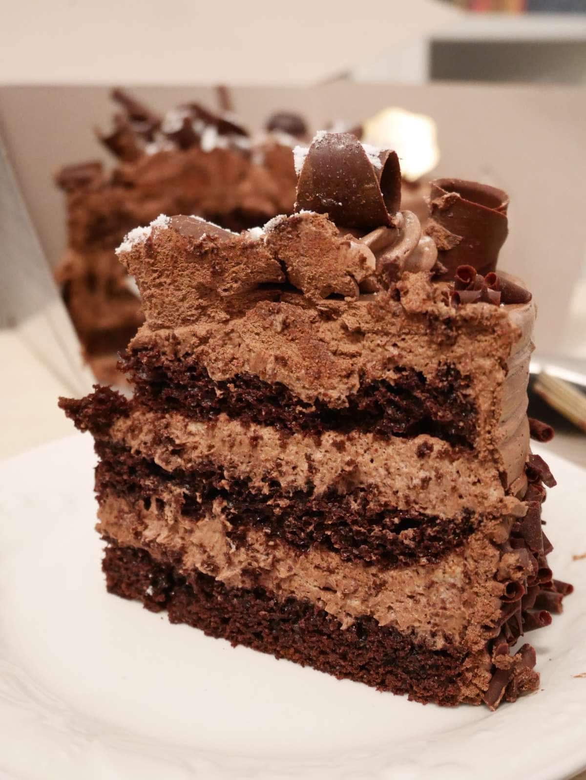 Patisserie Dolci Piu, NotreDamedeGrâce, Montreal