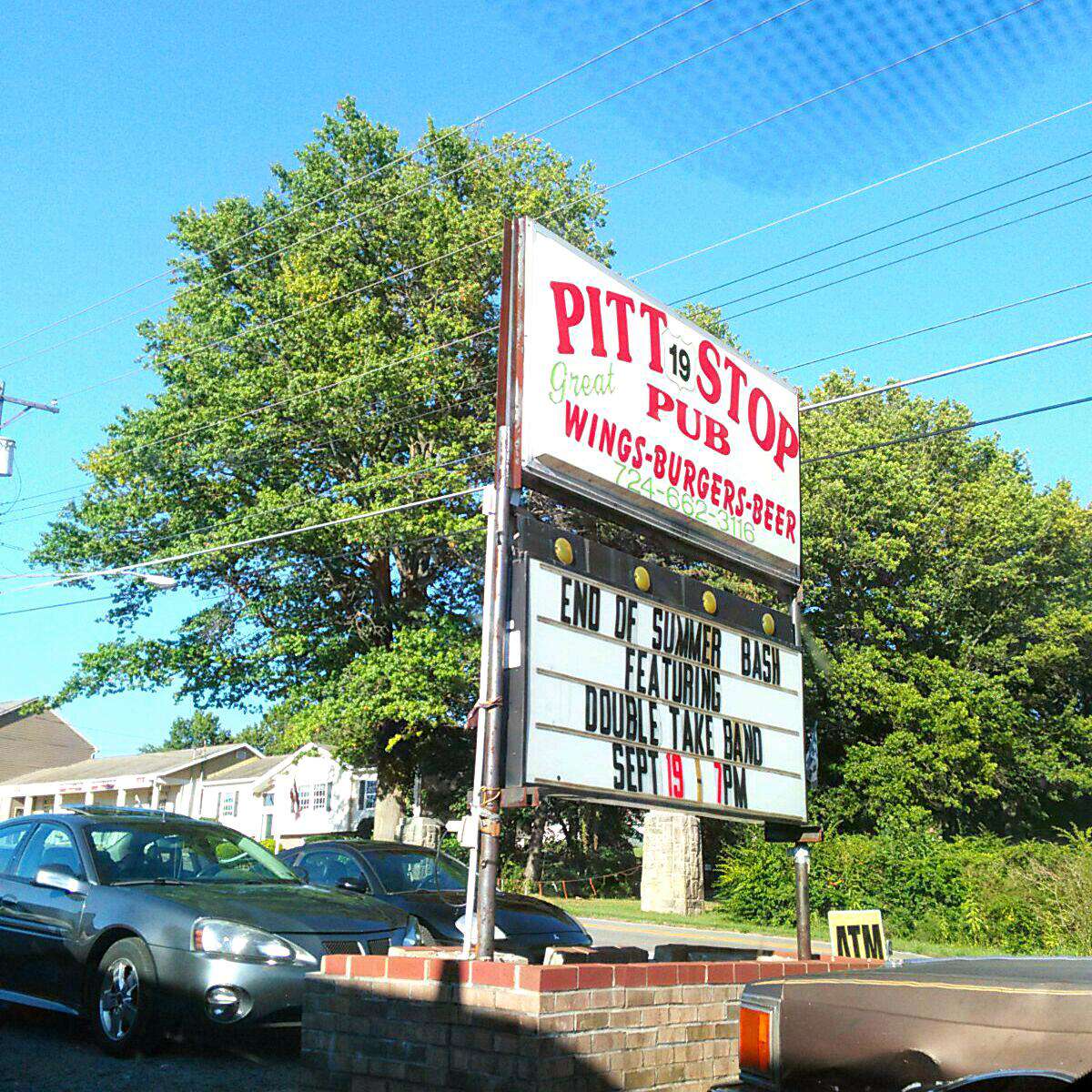Pit Stop Pub Mercer Mercer