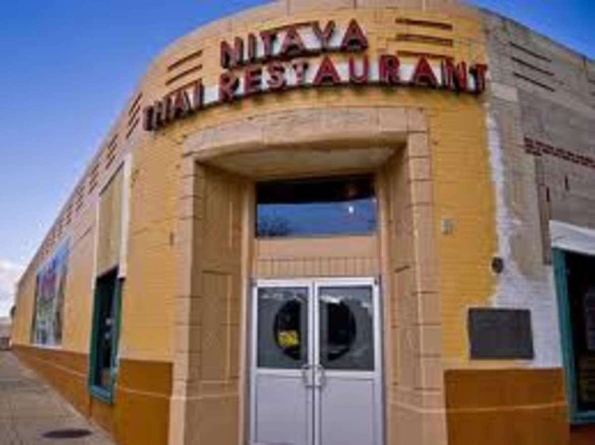 Menu of Thai Nitaya, Champaign, Champaign