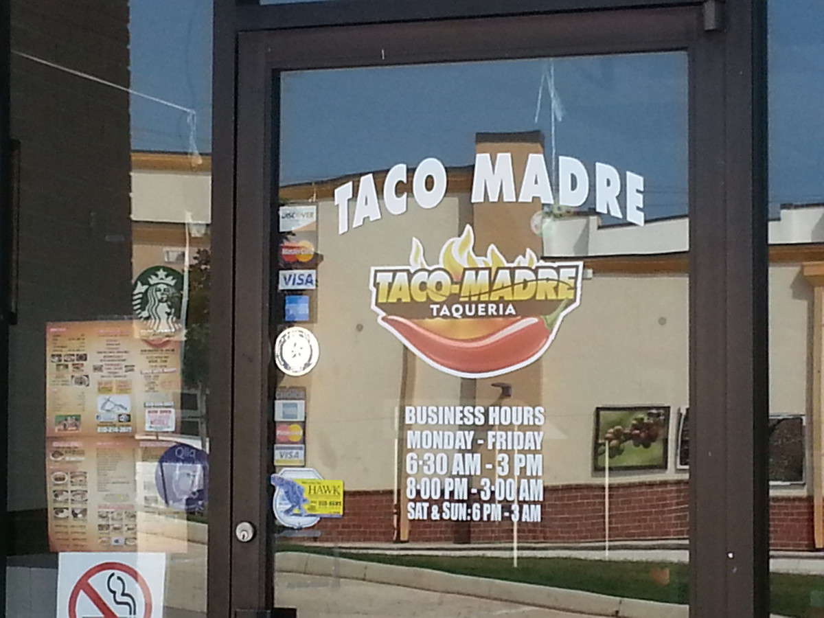 Taco Madre Medical Center San Antonio