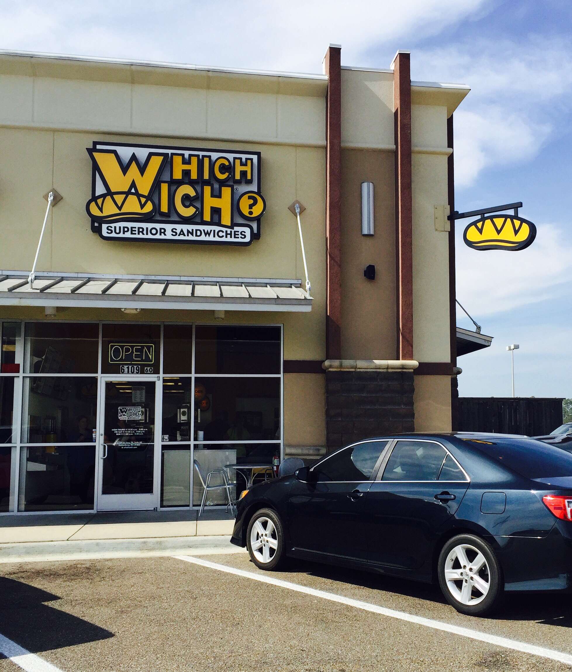 Which Wich, Hattiesburg, Hattiesburg Zomato