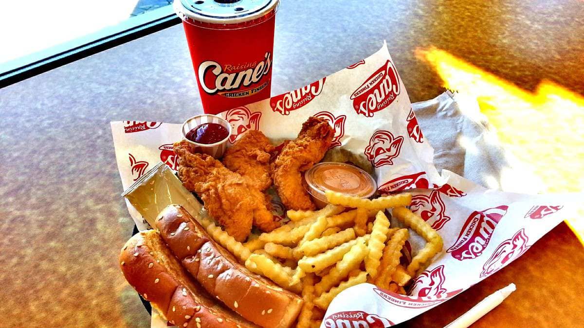 Raising Cane's Chicken Fingers, Uptown, Oklahoma City Zomato