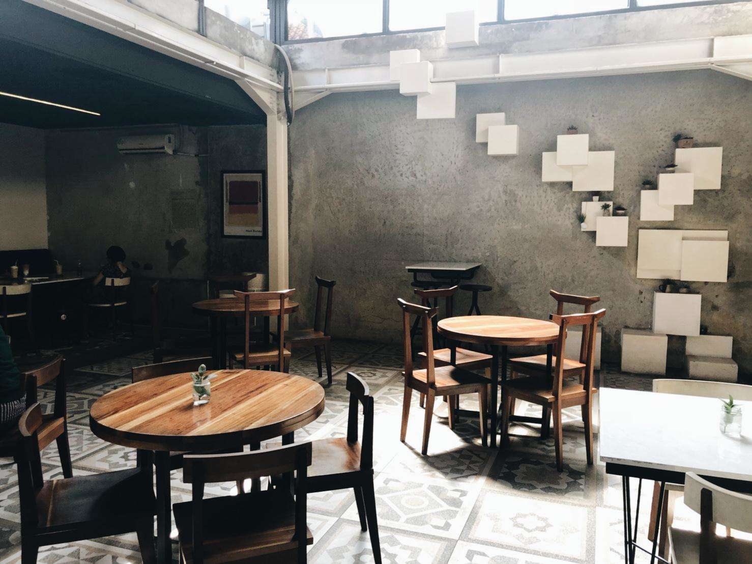 Cups Coffee Kitchen Riau Bandung