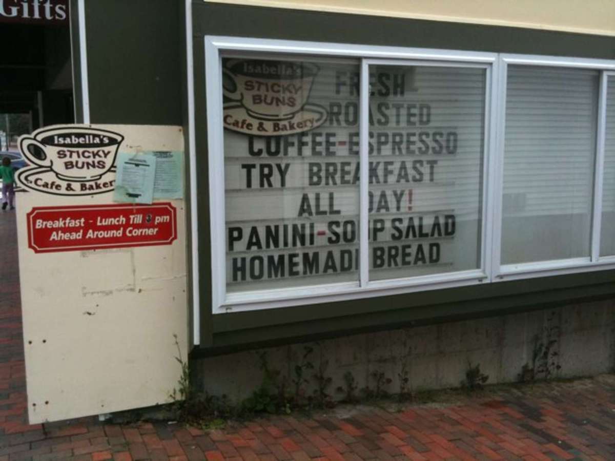 Isabella's Sticky Buns Cafe, Freeport, Portland | Zomato