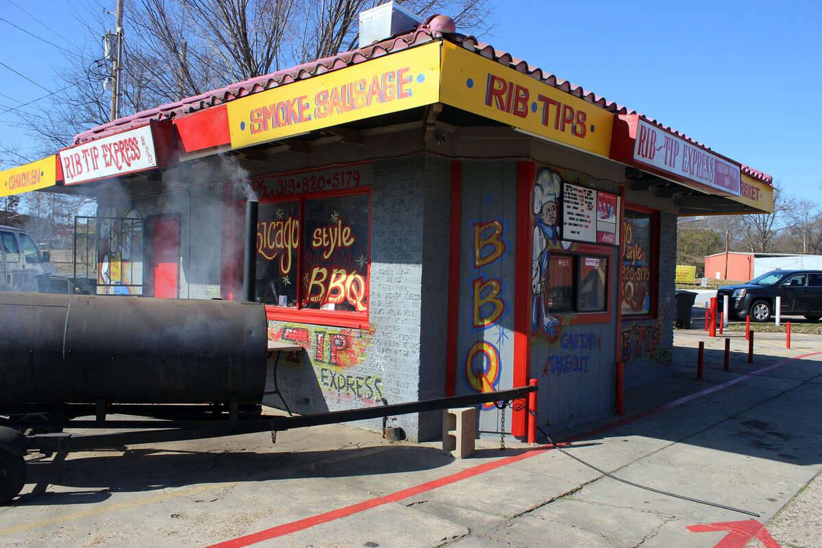 Rib Tip Express, Shreveport, Shreveport Zomato