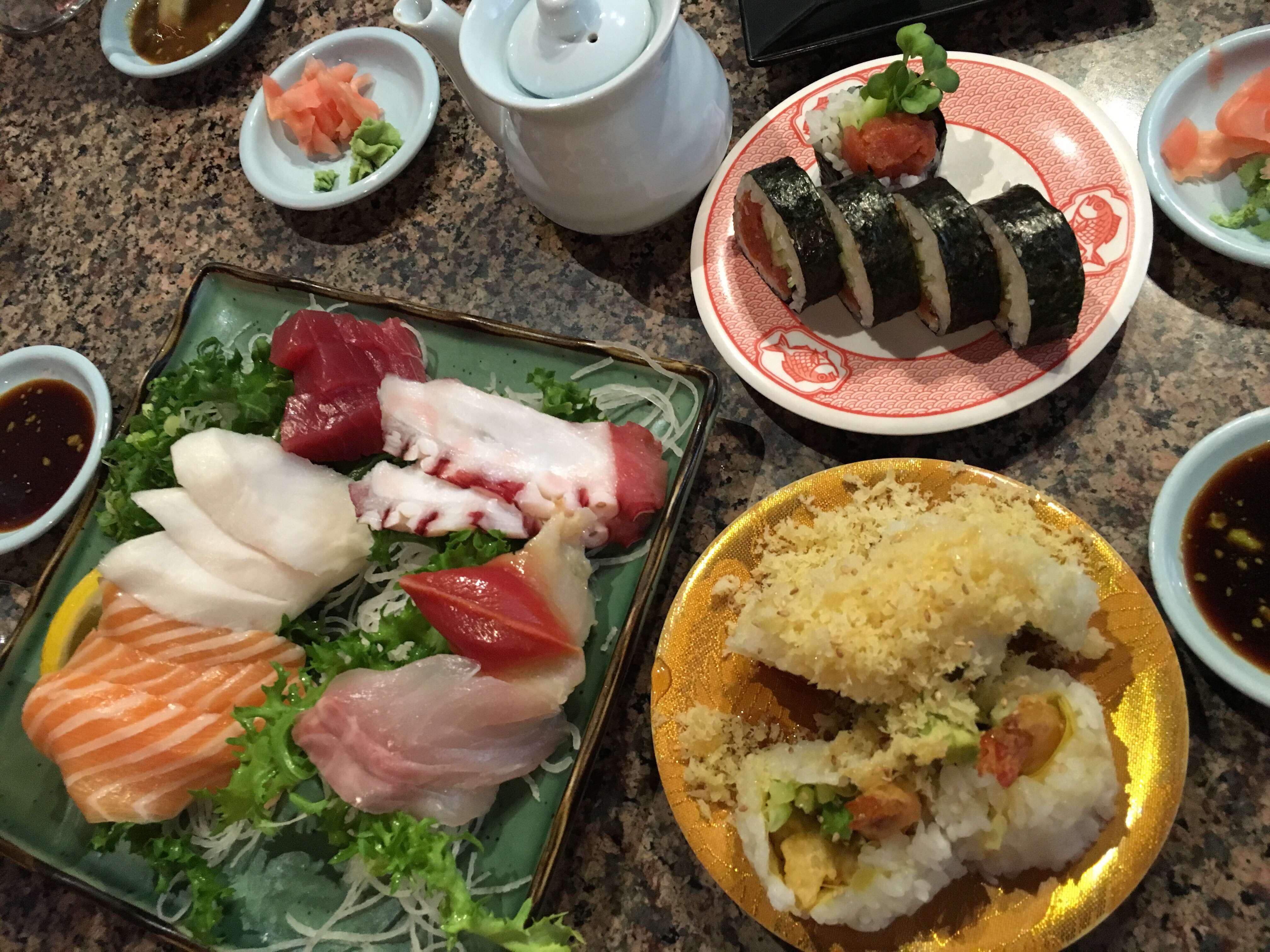 Menu of Yoshino River Park, River Park, Fresno