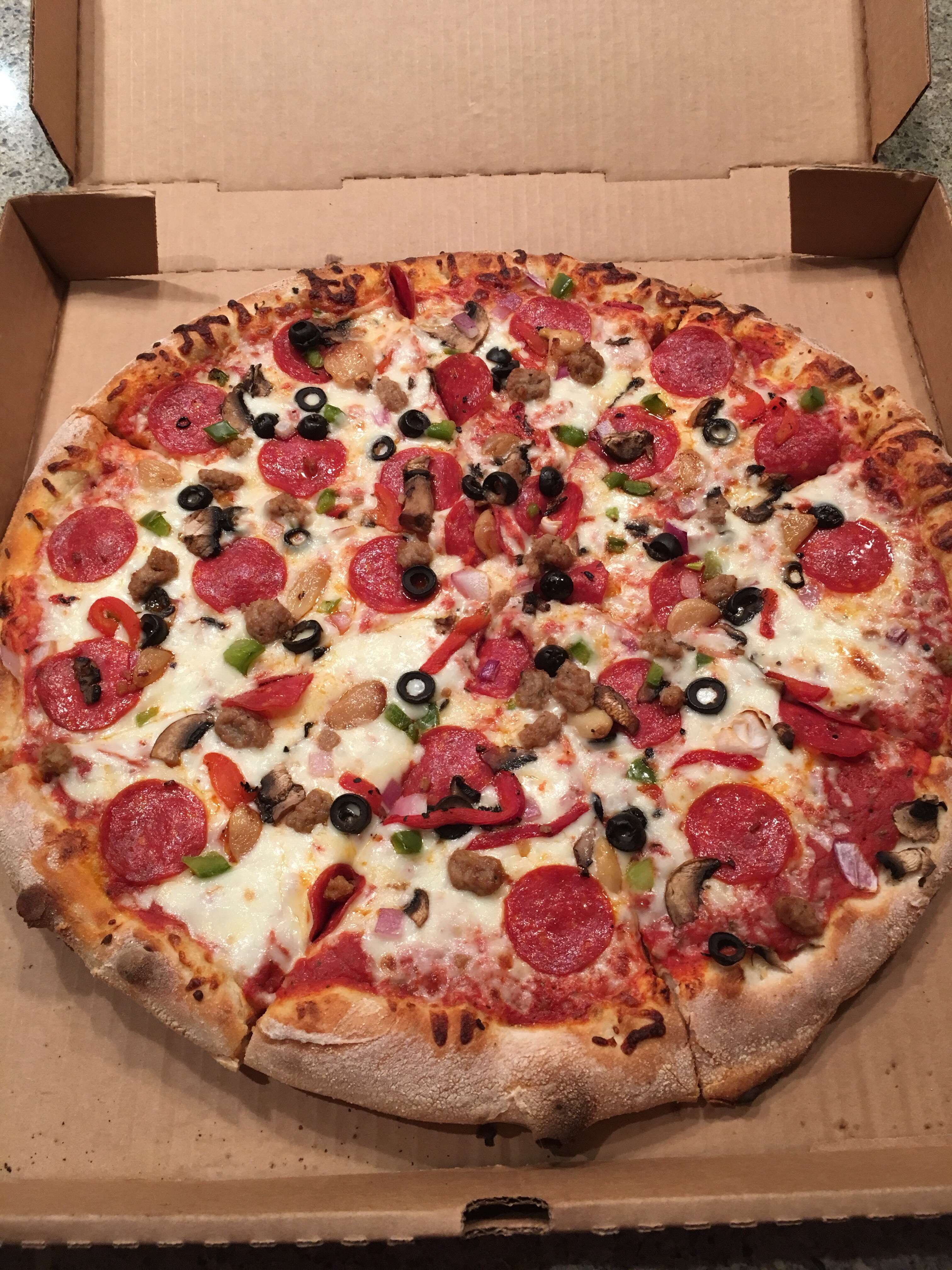 Menu of Pie Hole Pizzeria, Cherry Street, Tulsa