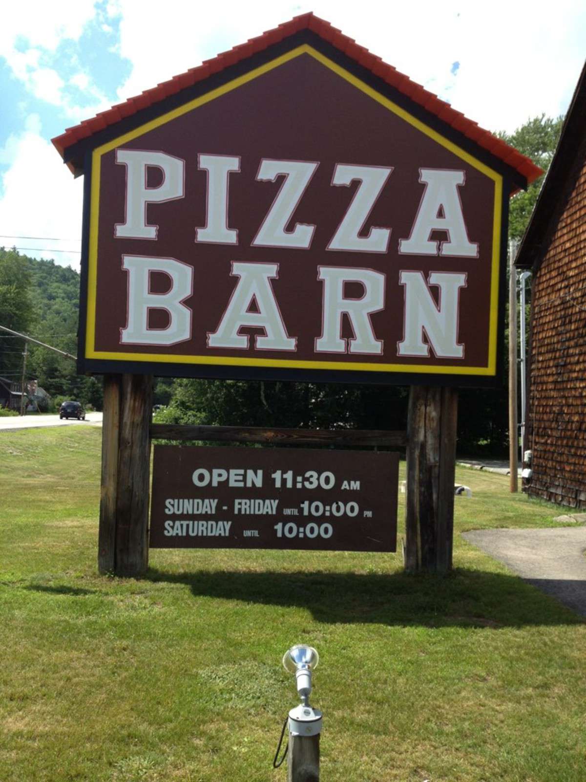 Pizza Barn Menu Menu For Pizza Barn Ossipee Ossipee