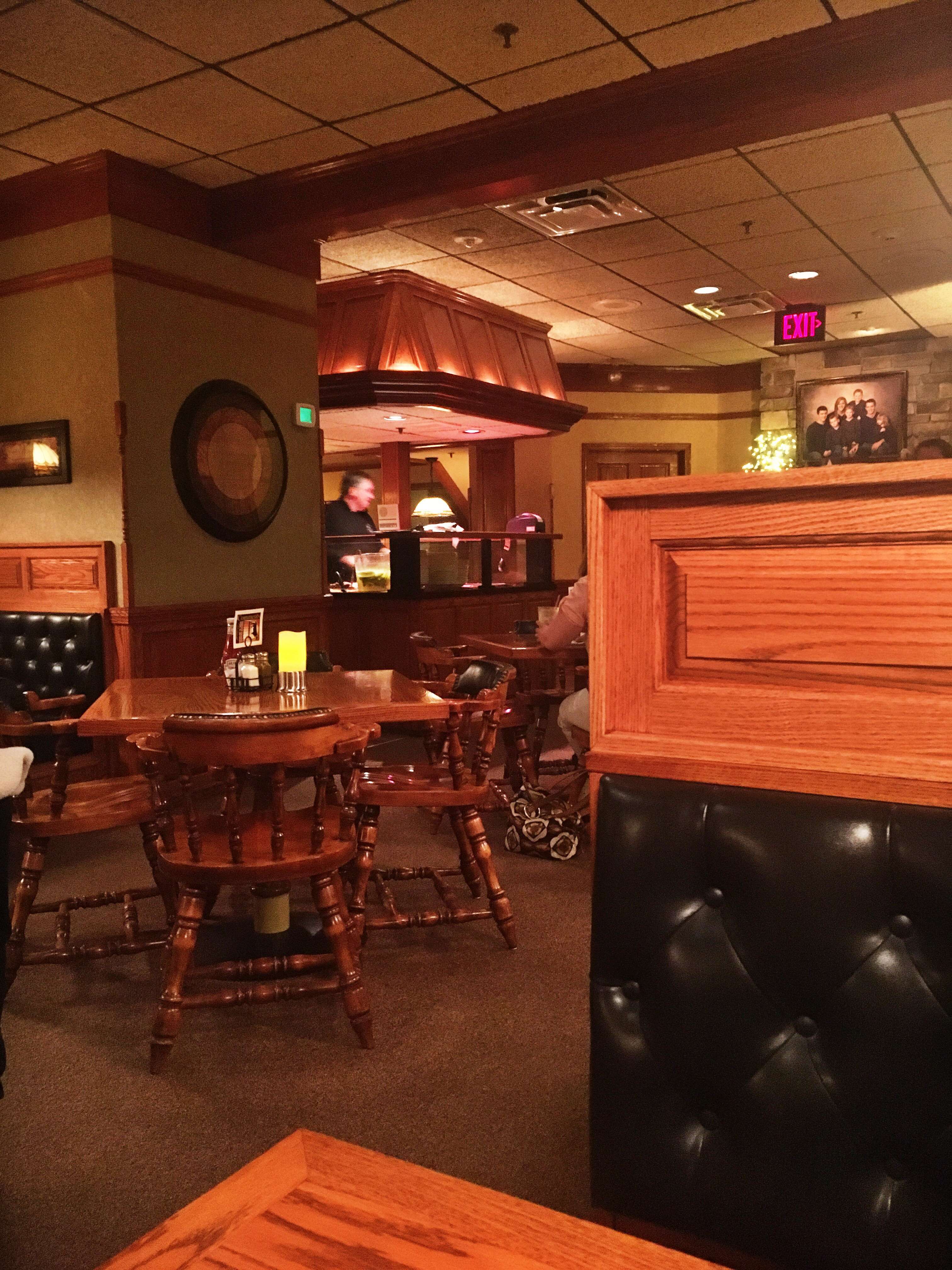 Menu of Beef 'n' Barrel Restaurant, Olean, Olean