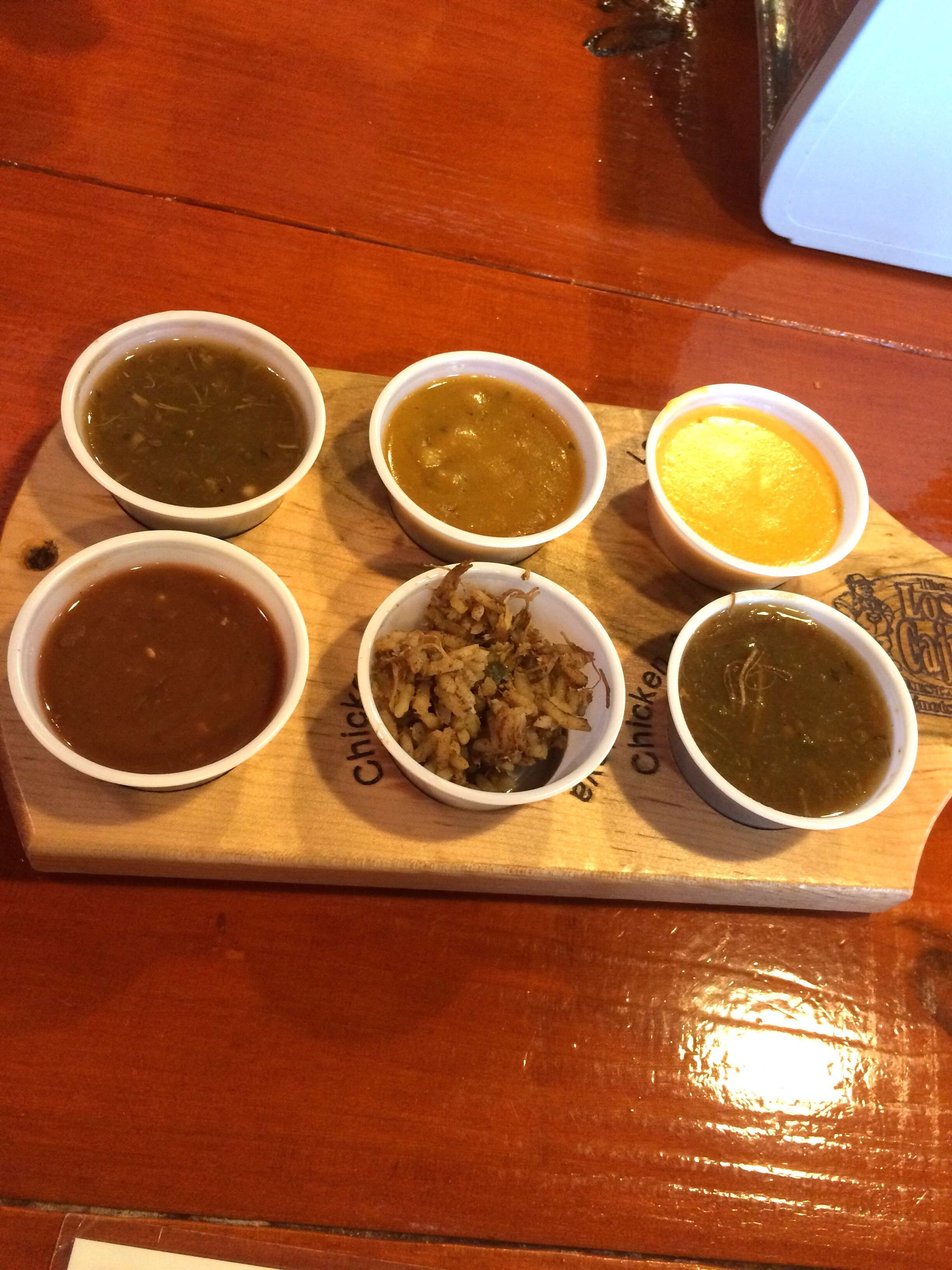 Lost Cajun of Greenville Menu, Menu for Lost Cajun of Greenville