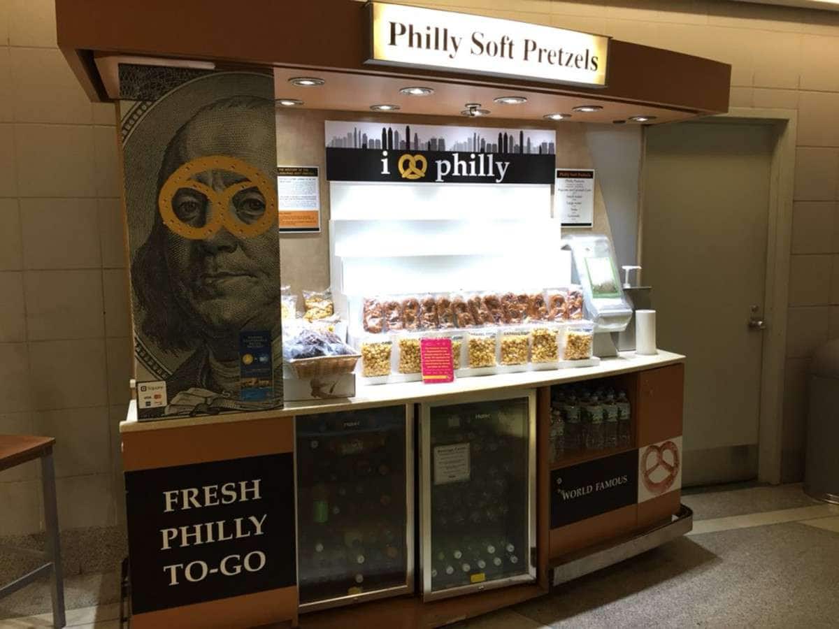 Philly Soft Pretzels, Airport PHL, Philadelphia Zomato