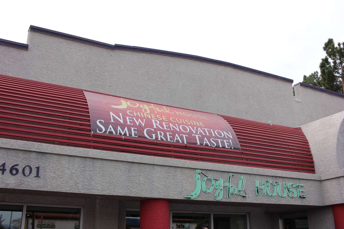Joyful House Chinese Cuisine, West Side, Las Vegas Zomato