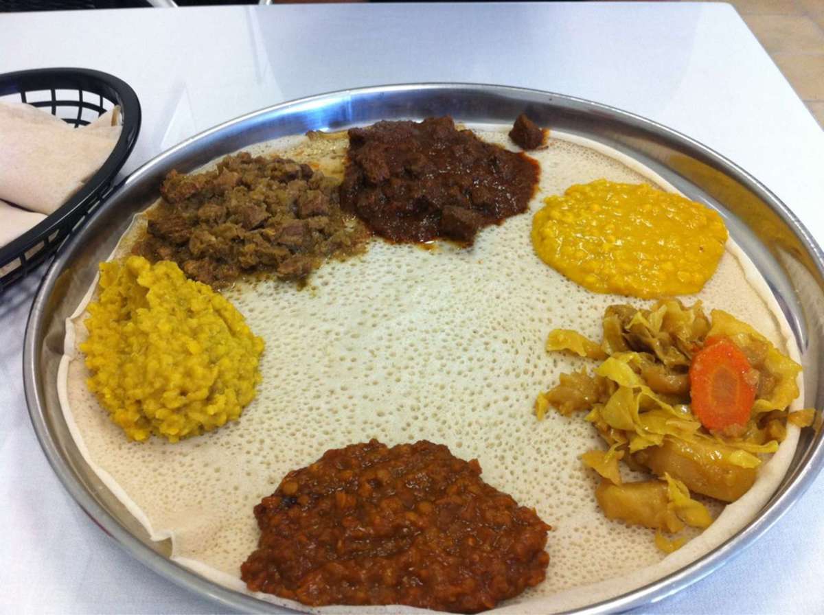Gosh Ethiopian Restaurant, Marble City, Knoxville Zomato