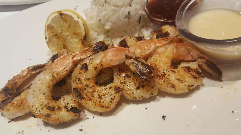 bonefish grill sea scallops & shrimp