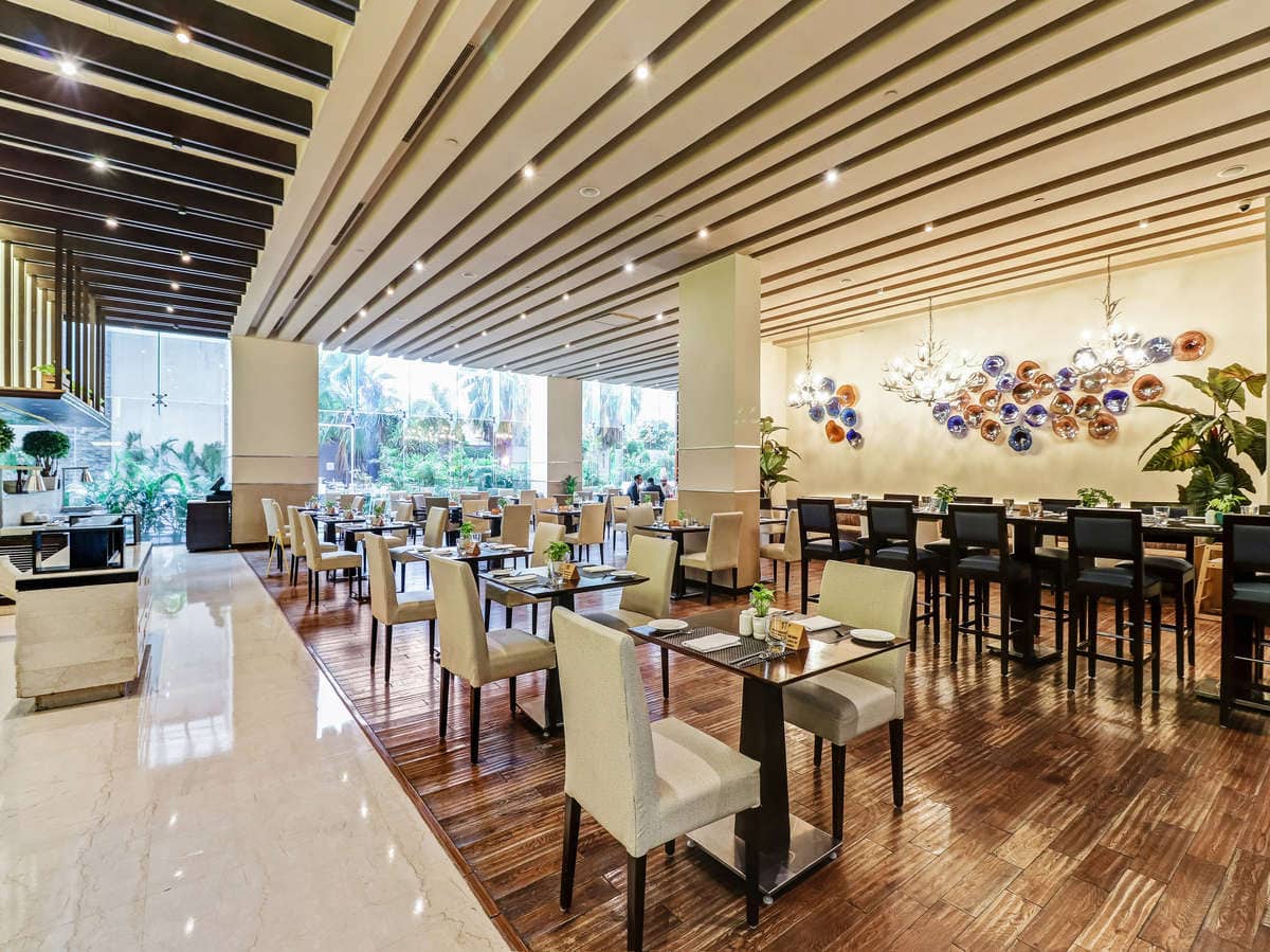 Menu of Glasshouse DoubleTree by Hilton, Sector 50, Gurgaon