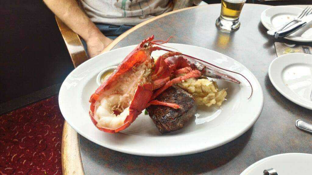 the keg lobster