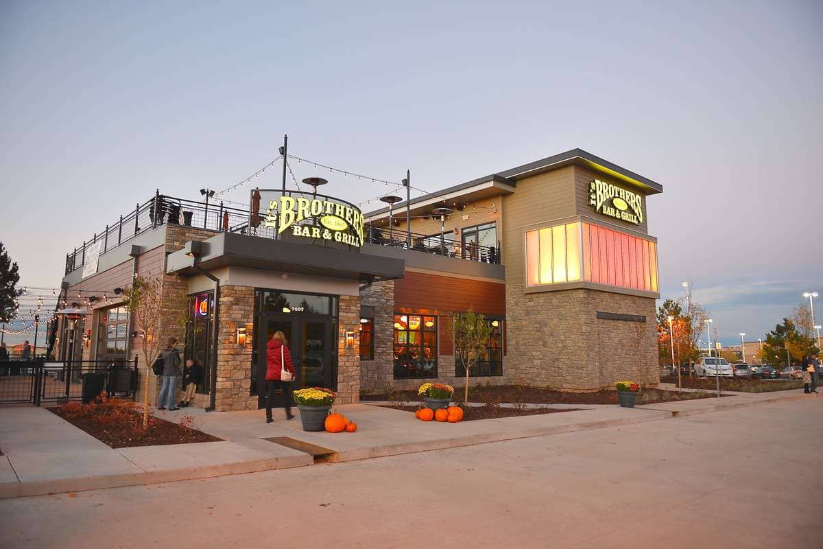 Menu of Brothers Bar & Grill, Lone Tree, Denver