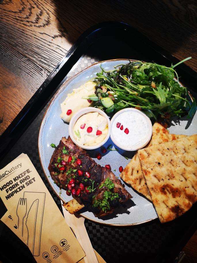 Zeta Greek Kitchen Newmarket Auckland