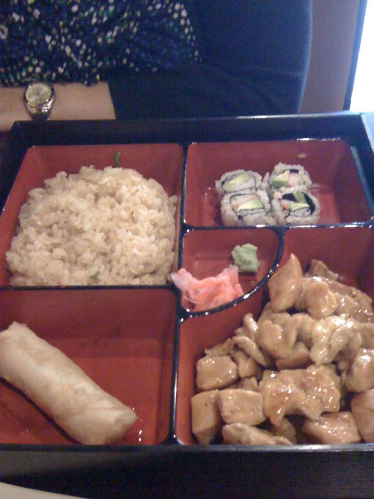 Summer Hokkaido Japanese Steakhouse Sushi Menu