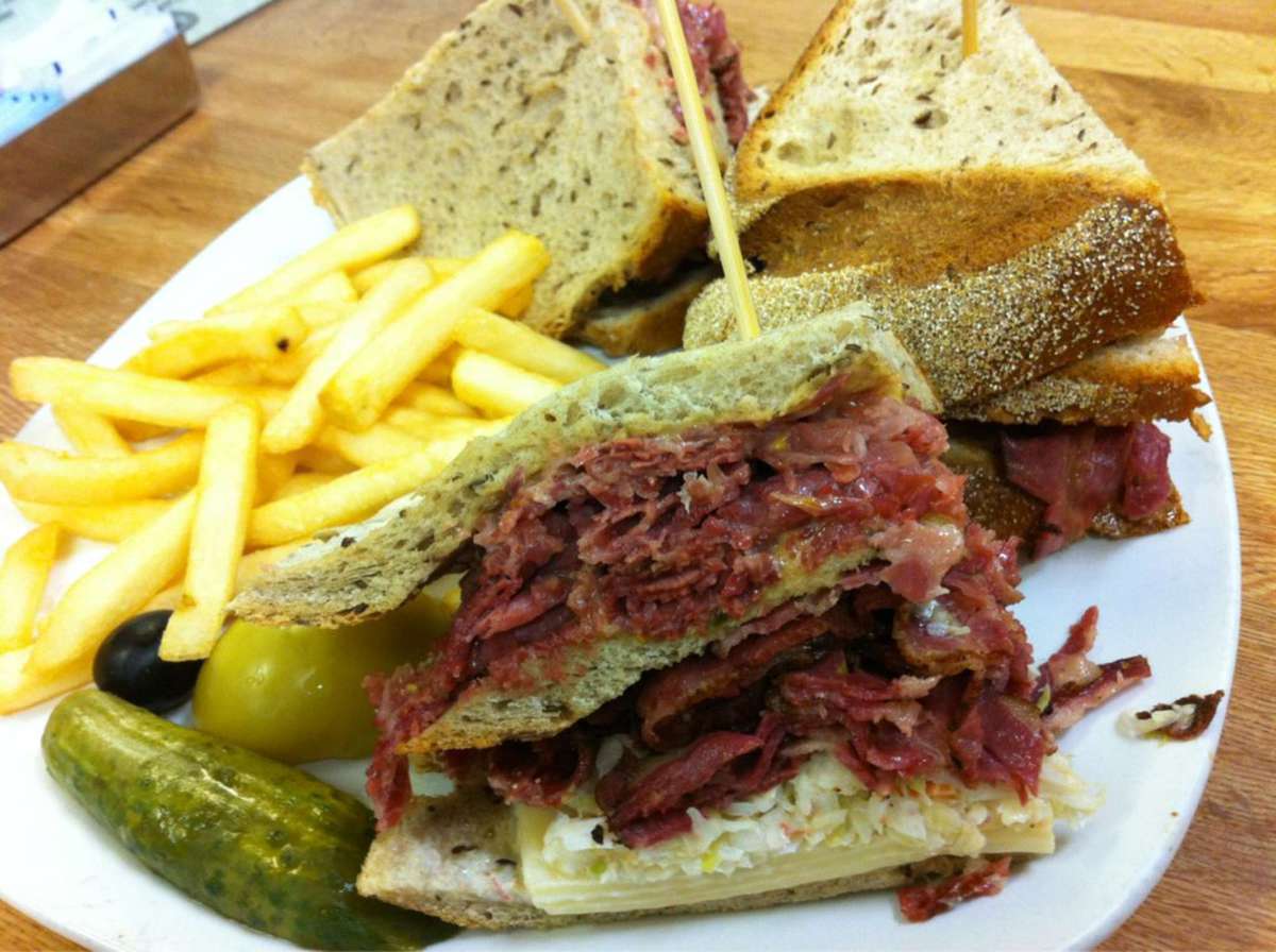 Menu of Weiss Restaurant Deli and Bakery, Henderson, Las Vegas