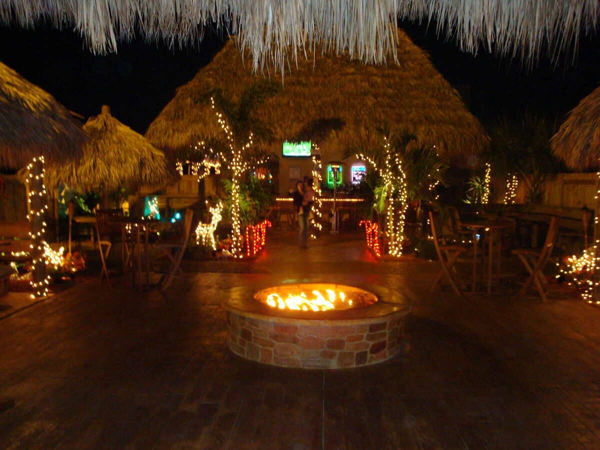 Jerry's Pizza & Italian Restaurant W/ Tiki Bar, Ponce Inlet, Daytona Beach