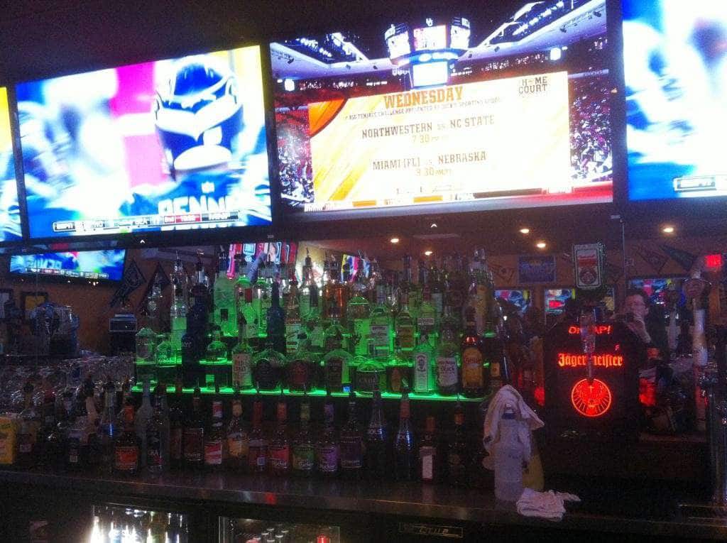 Menu of Kick Off Sports Bar & Grill, Miami, Miami