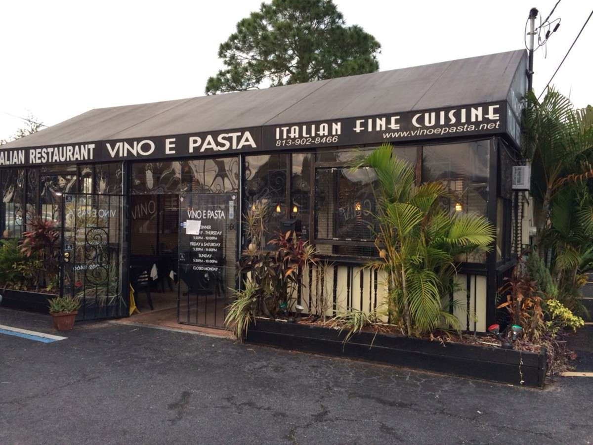 Menu of Vino E Pasta, Tampa, Tampa Bay