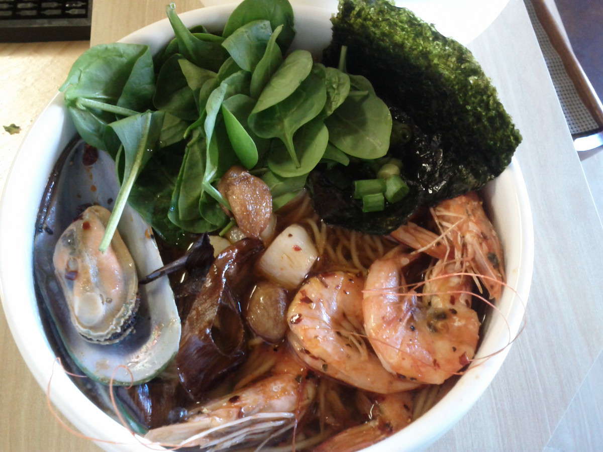 Menu of Ramen Bowls, Lawrence, Lawrence