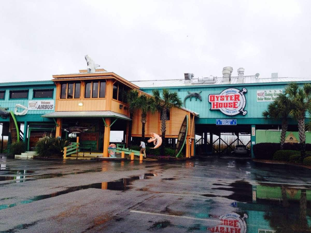 Original Oyster House, Mobile, Mobile Bay 