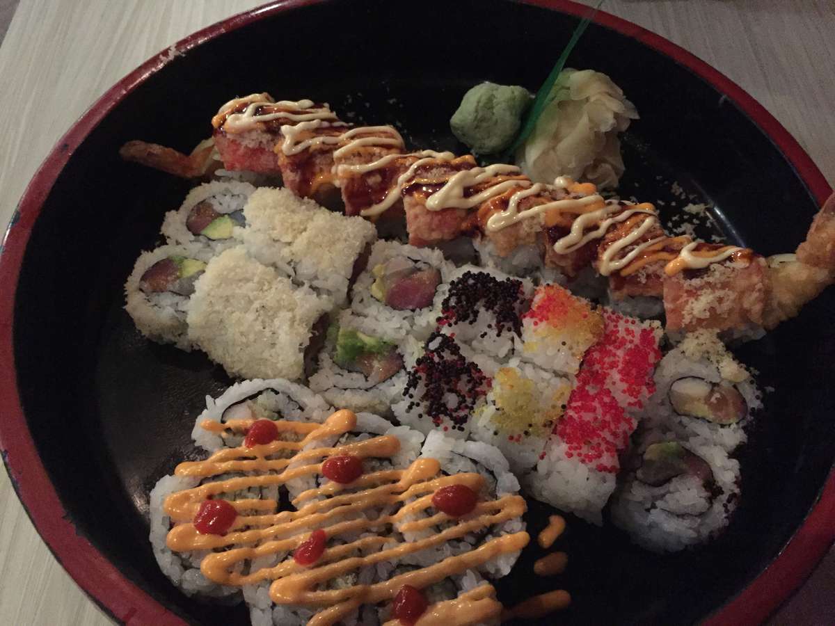 Black Pine Tree Sushi Bar Menu