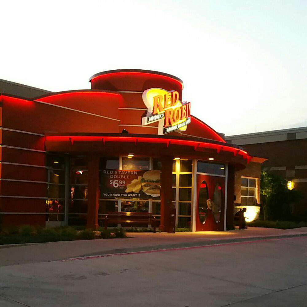 Red Robin Gourmet Burgers And Brews Quail Springs Oklahoma City