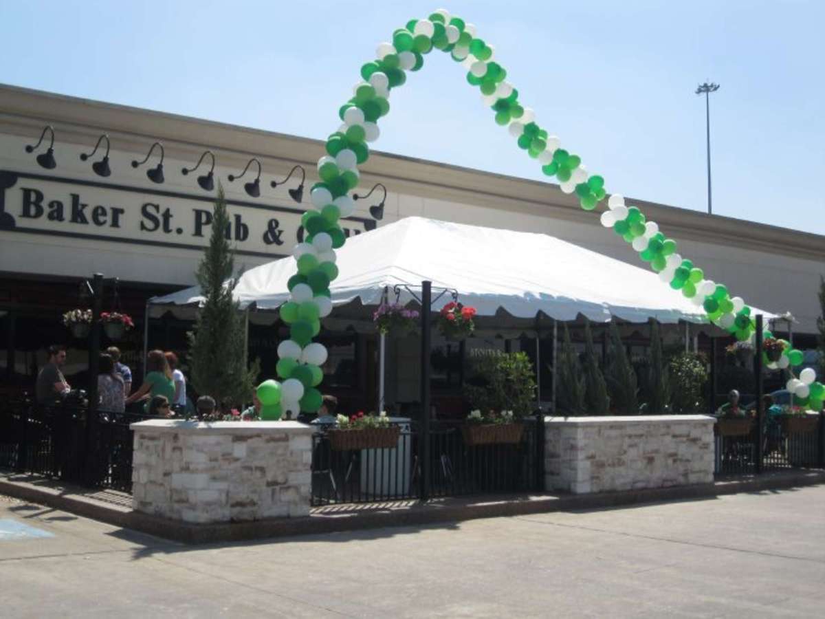 Menu of Baker St. Pub & Grill, Willowbrook, Houston