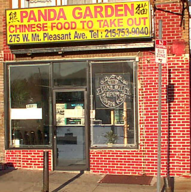 Panda Garden West Mount Airy Philadelphia