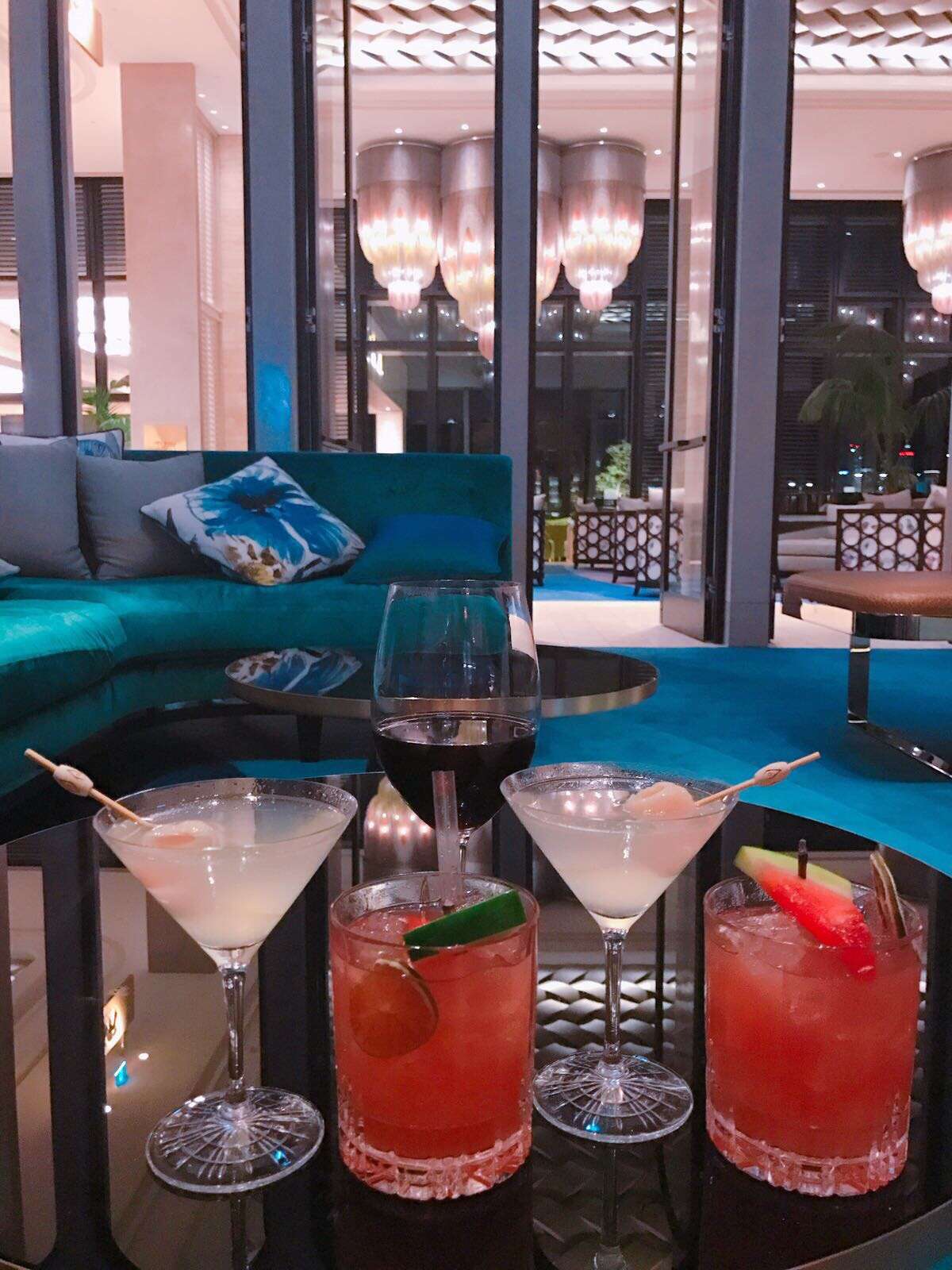 Menu of The Waiting Room, Burswood, Perth