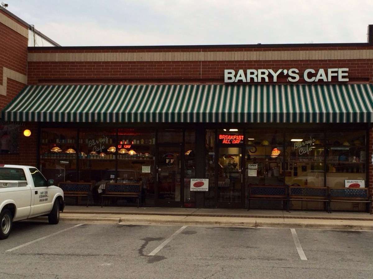 Barry's Cafe, Raleigh, Research Triangle Zomato