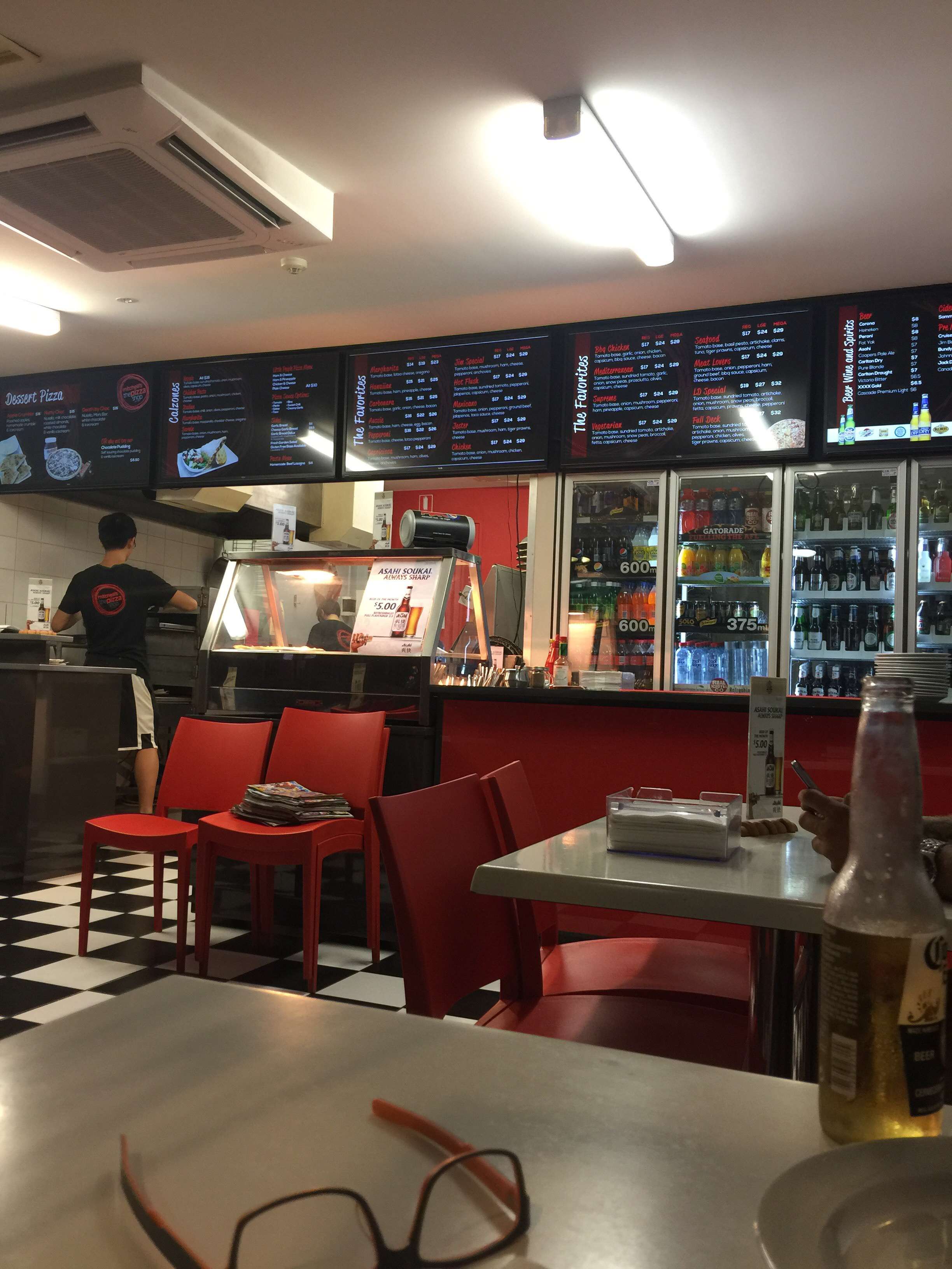 Mitchellis Pizza Cafe, Darwin, Darwin Zomato