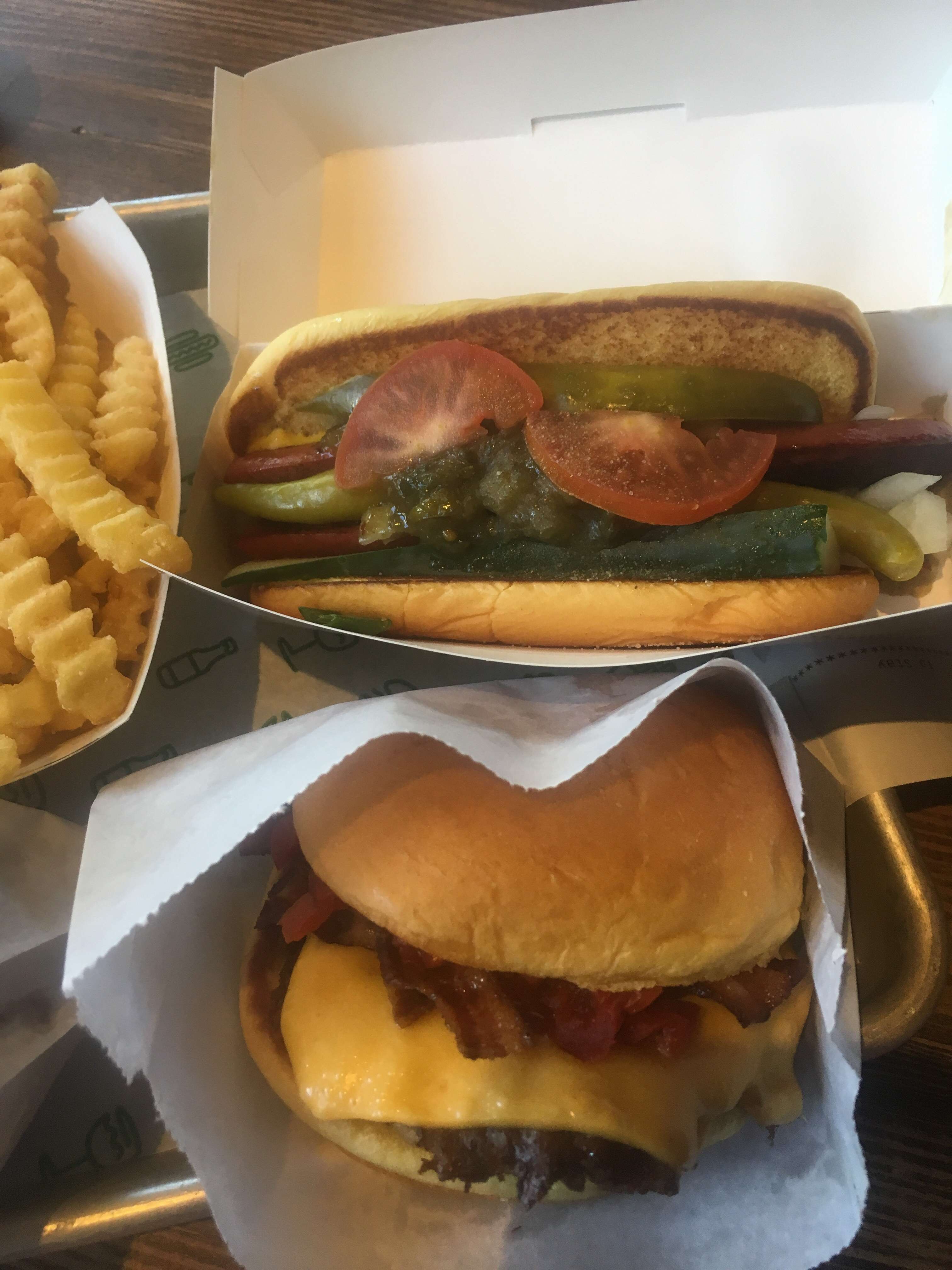 Shake N Burger The Strip Las Vegas