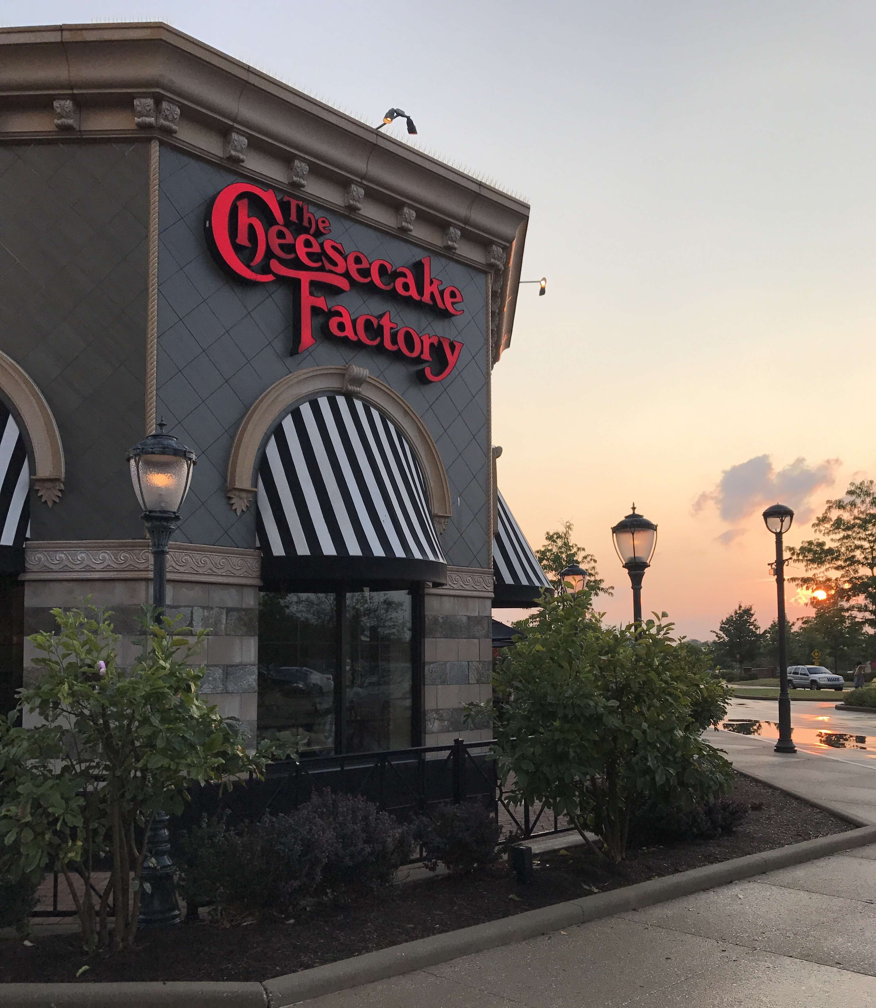 The Cheesecake Factory, Greenwood, Indianapolis Zomato