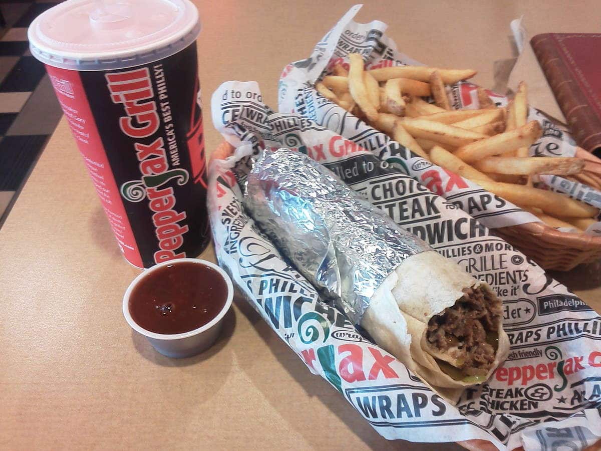 Menu of Pepperjax Grill, Overland Park, Kansas City, Kansas