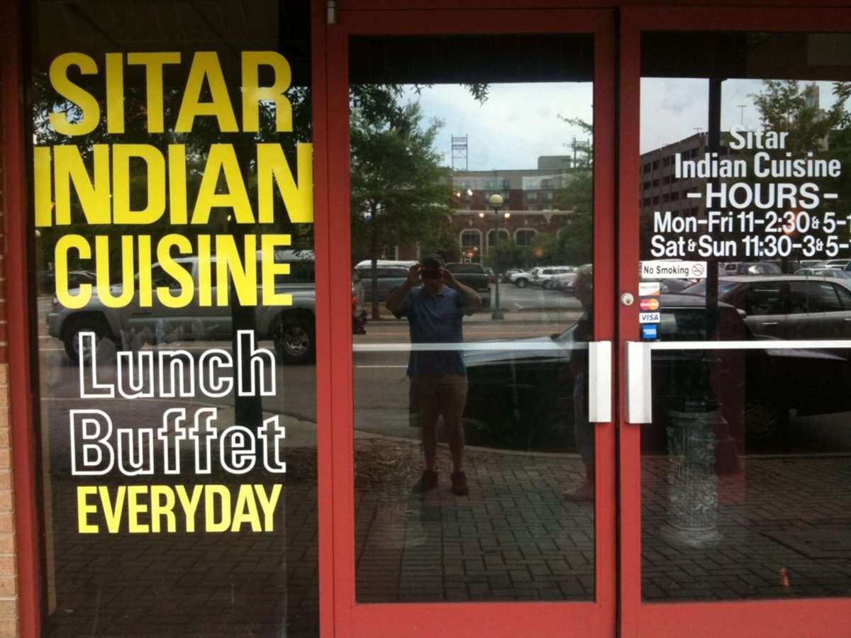 Menu of Sitar Restaurant, Chattanooga, Chattanooga