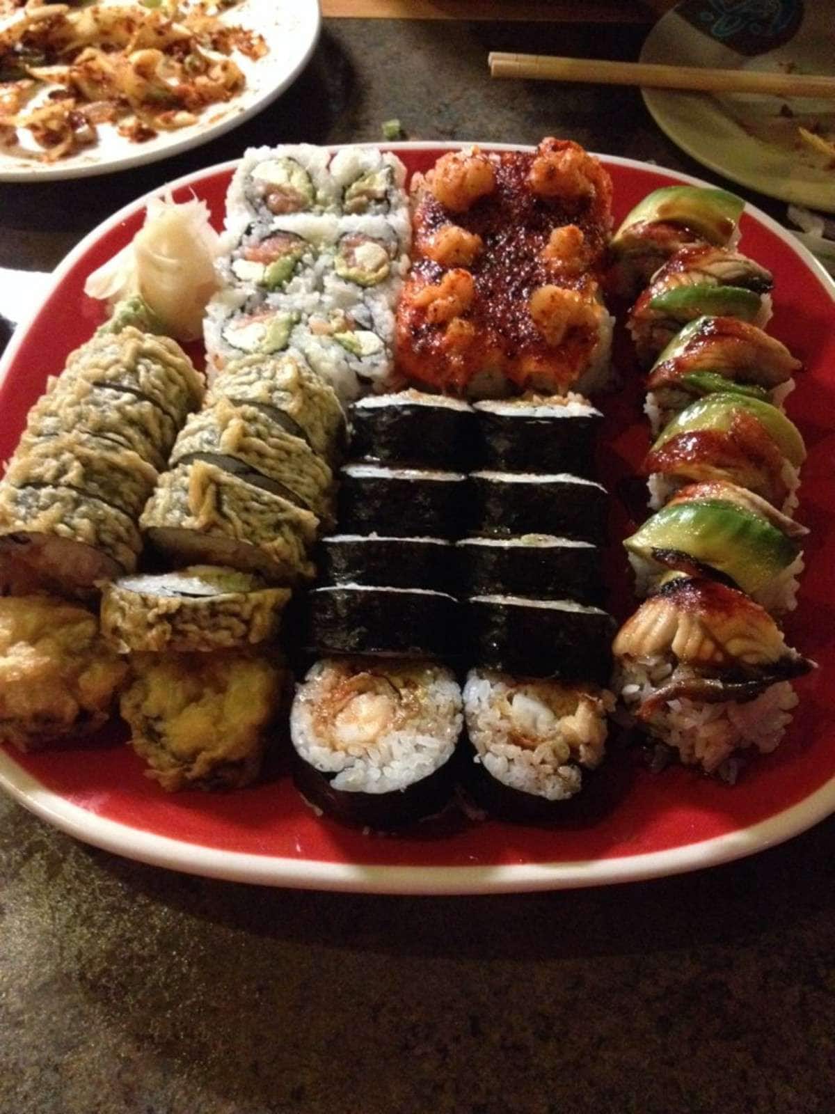 Menu of Edamame Sushi, Madison Heights, Detroit
