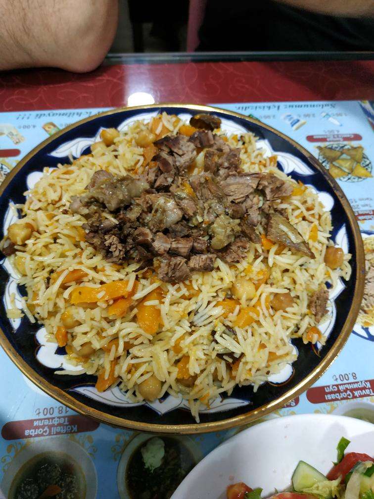 Danzon Ozbekistan Yemekler