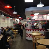 Five Guys Garden District P Os Five Guys Garden District P Os
