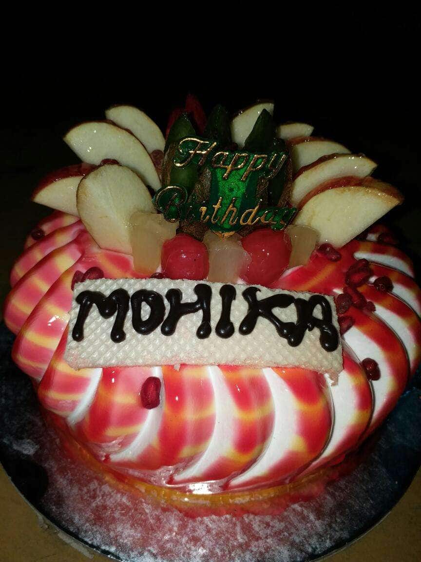 Happy Birthday Monika - Birthday Cake Personalised Ceramic Mug :  Amazon.co.uk: Home & Kitchen