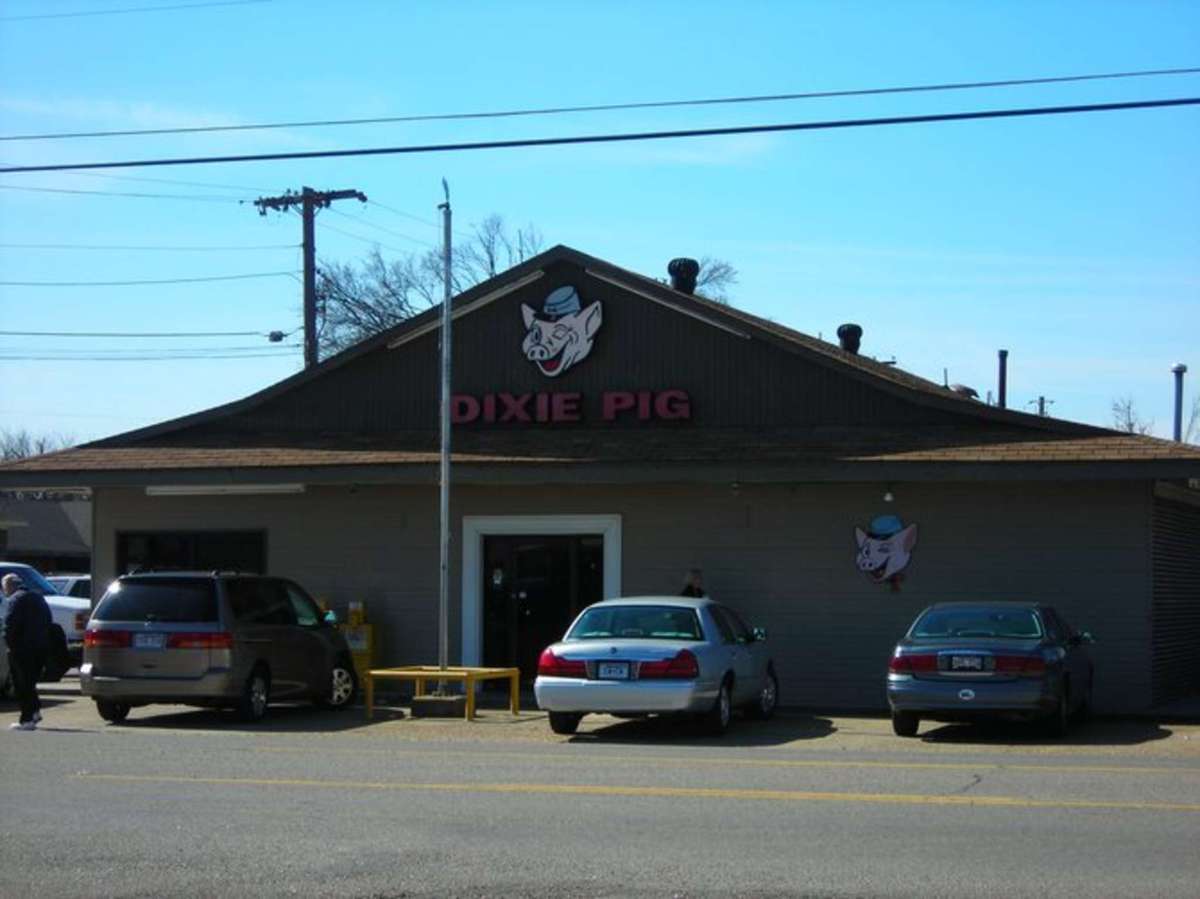 Dixie Pig, Blytheville, Blytheville