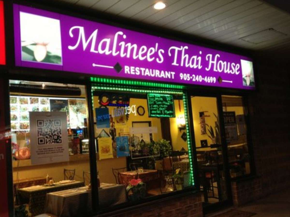 Malinee's Thai House, Oshawa, Toronto Zomato