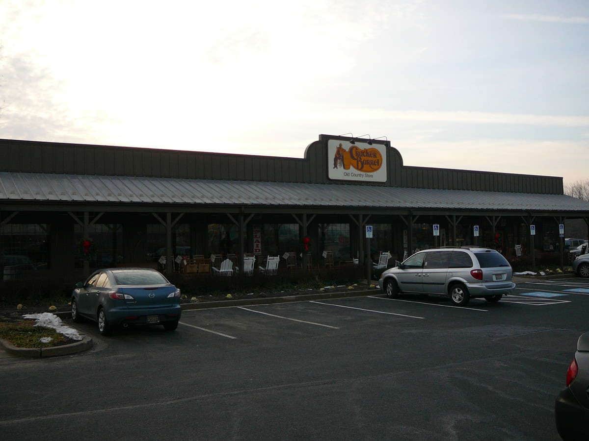 Cracker Barrel Old Country Store Menu