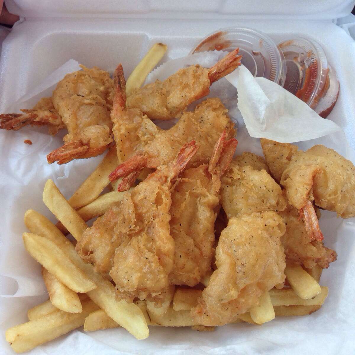 Reviews of King's Seafood Market & Restaurant, Central Norfolk, Hampton