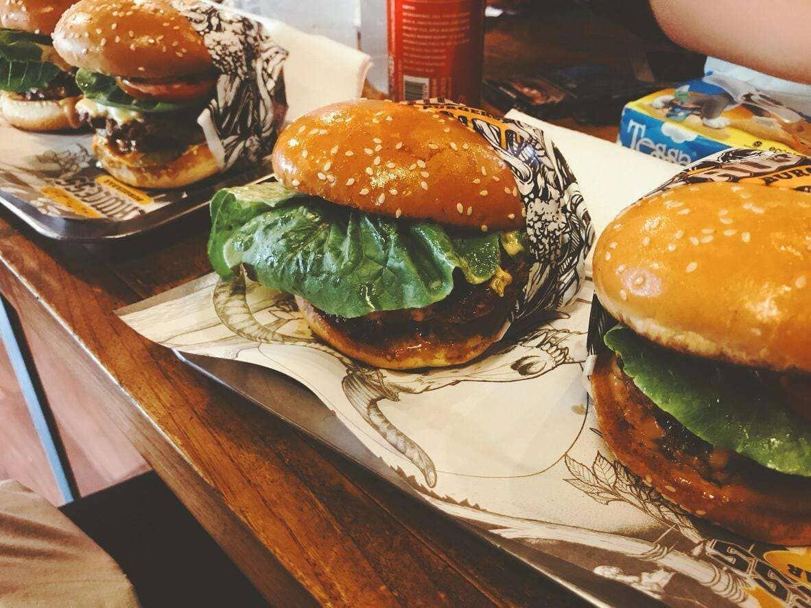 Ashk S Review For Lawless Burgerbar Kemang Jakarta On Zomato